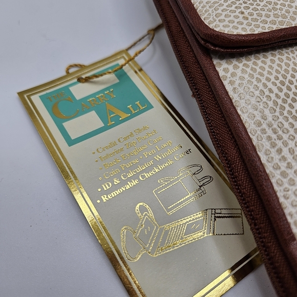 NEW VINTAGE The Original Carry All Crossbody Bag Convertible Strap - Picture 7 of 7